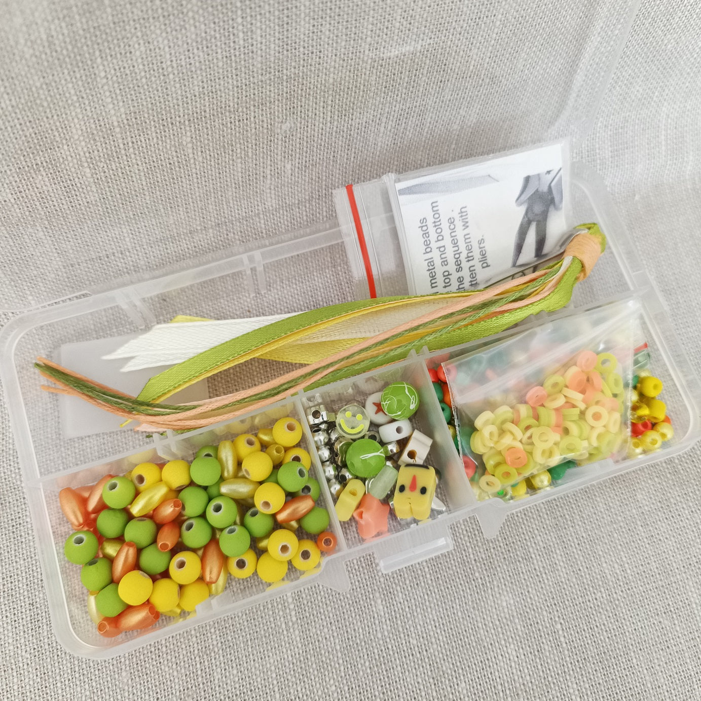 DIY beading sets for girls fun family entertainment kiddies parties make your own accessories