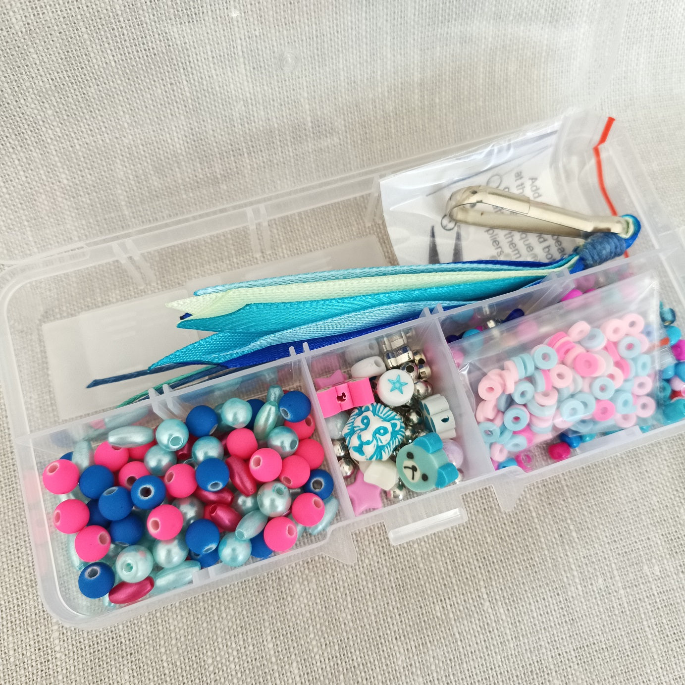 DIY beading sets for girls fun family entertainment kiddies parties make your own accessories