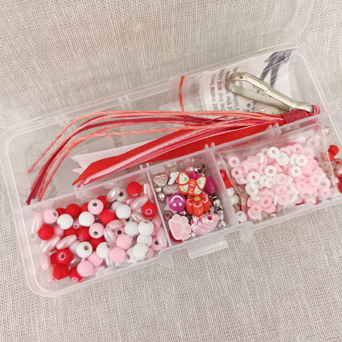 DIY beading sets for girls fun family entertainment kiddies parties make your own accessories