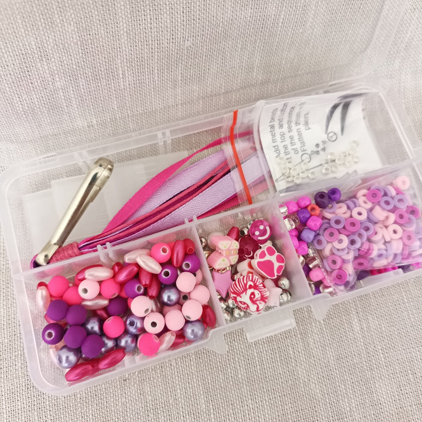 DIY beading sets for girls fun family entertainment kiddies parties make your own accessories