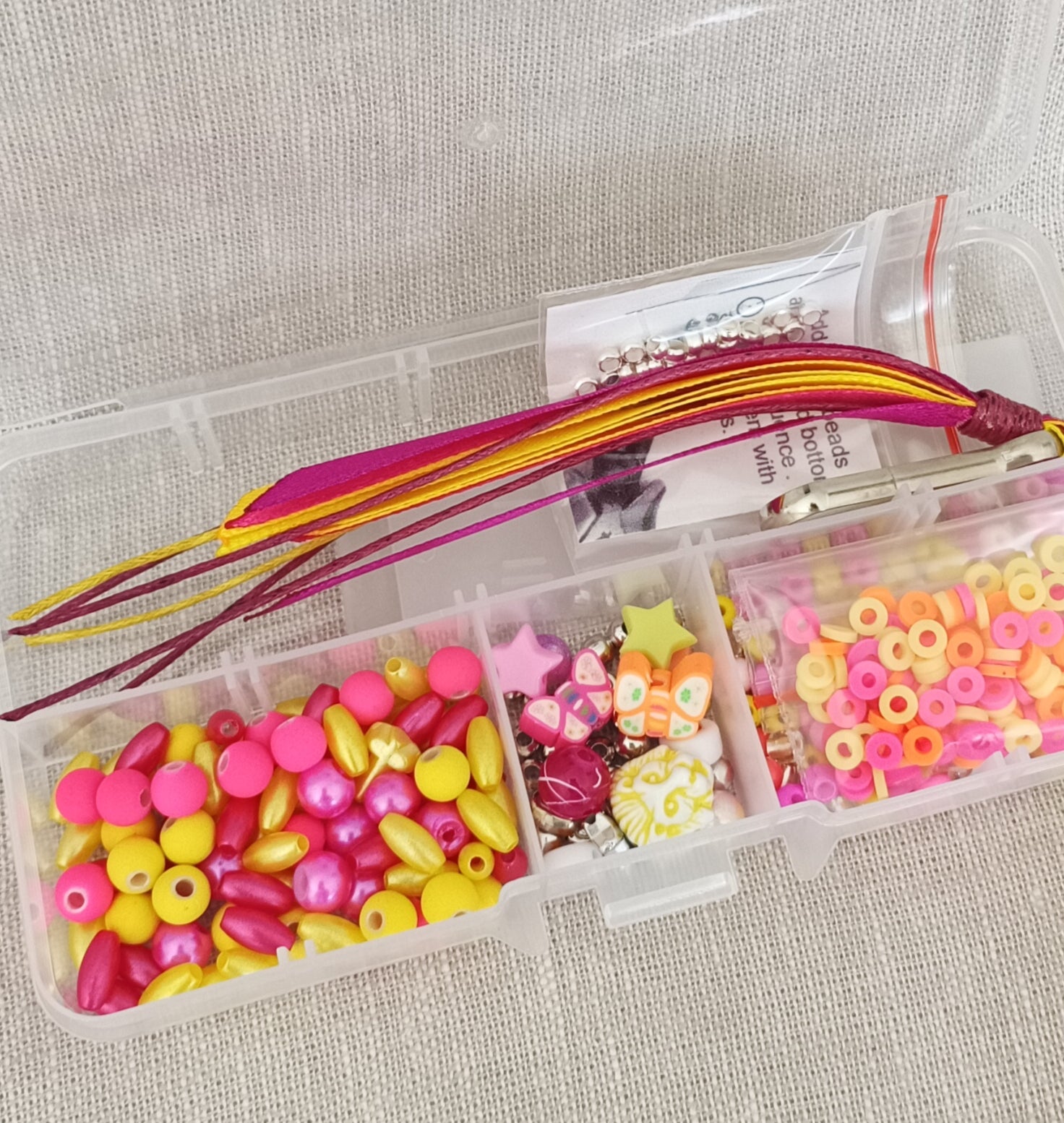 DIY beading sets for girls fun family entertainment kiddies parties make your own accessories