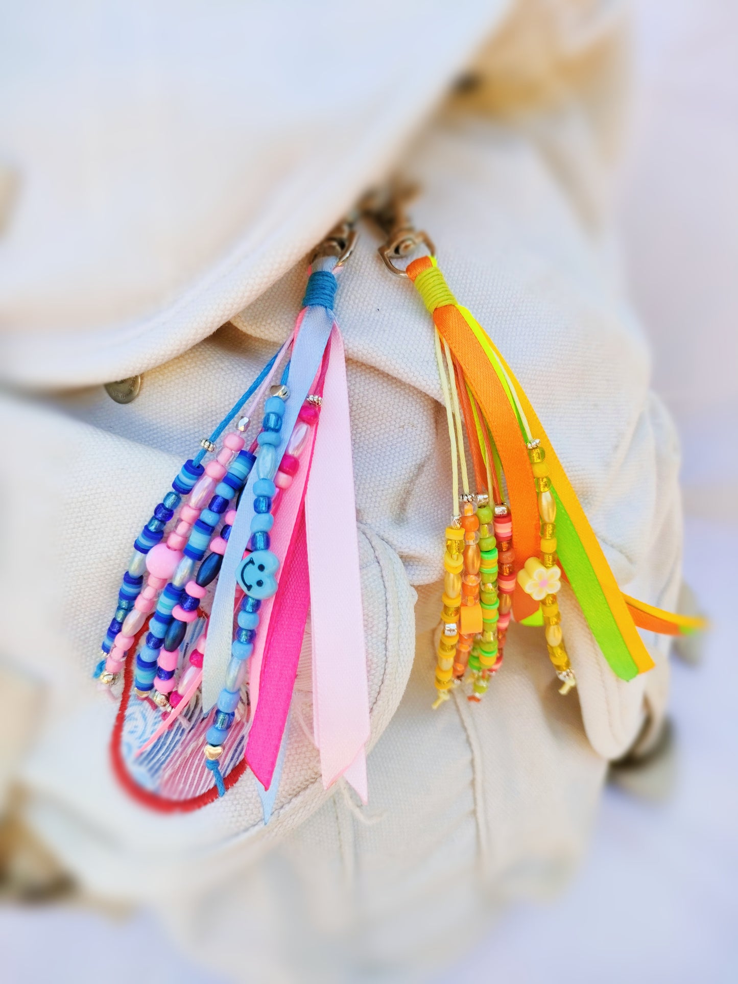 bag accessory tassel for baby bag baby boy or baby girl hand bag tassel customised and personalised gift