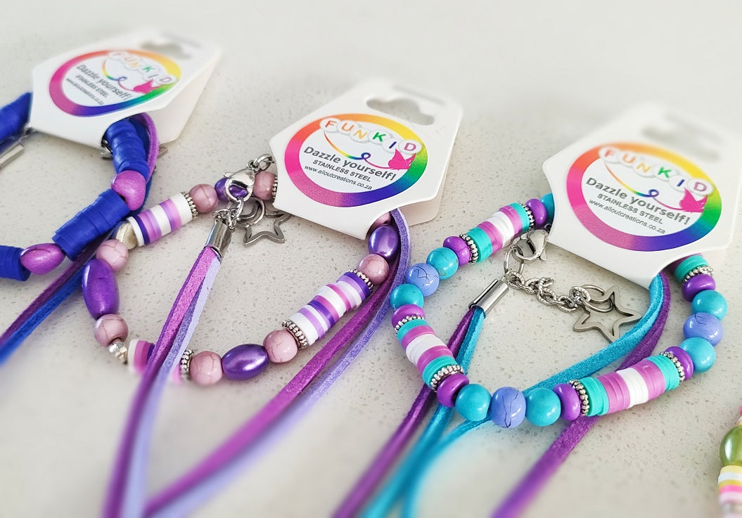 MAXIEM - Stainless Steel Necklace and Bracelet set - (BULK - 12 sets)