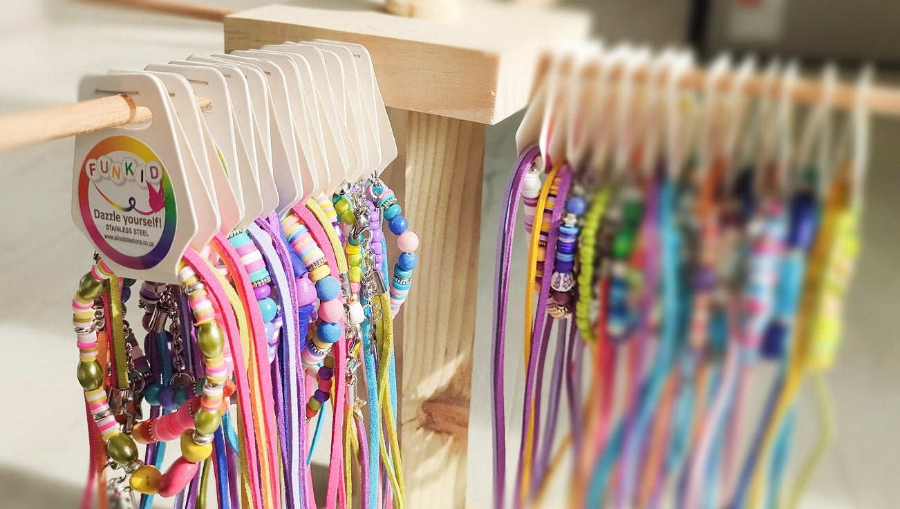 MAXIEM - Stainless Steel Necklace and Bracelet set - (BULK - 12 sets)