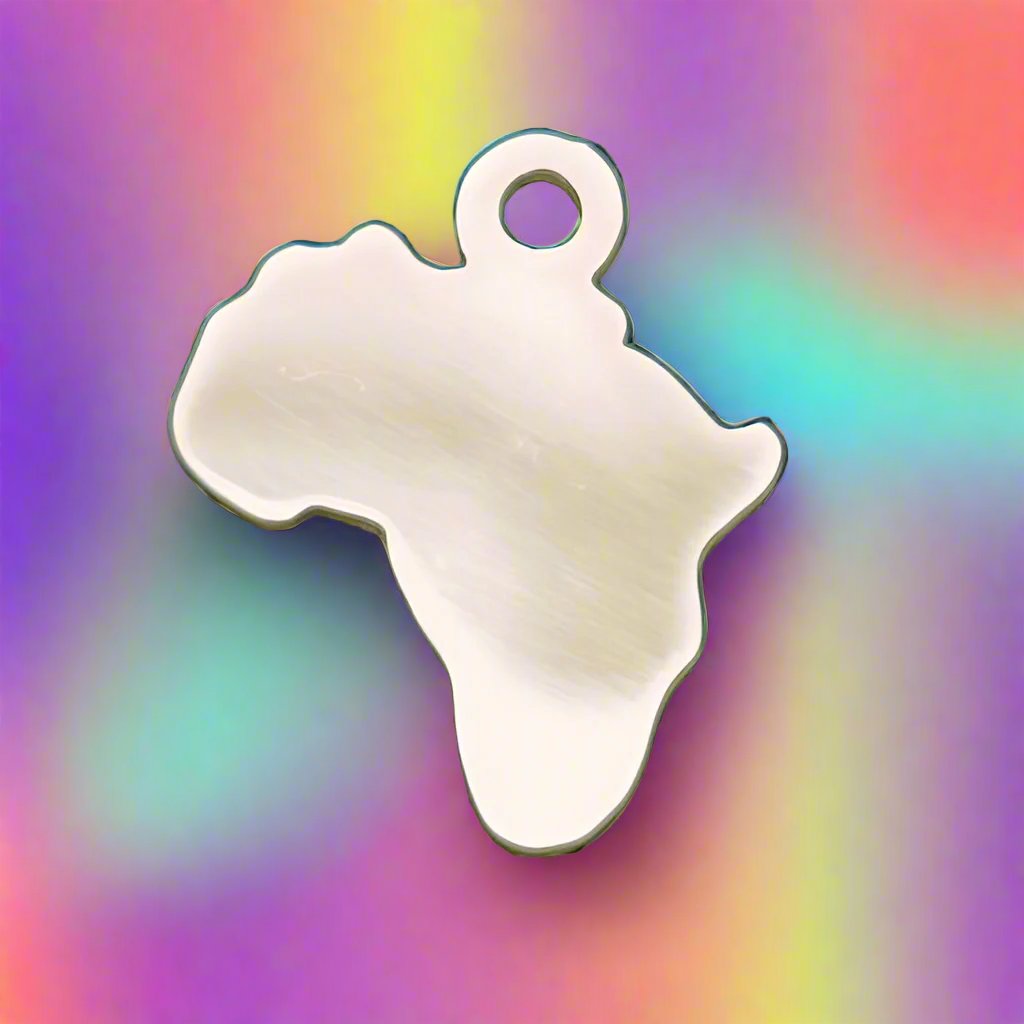 Funkid kids stainless steel funky Africa necklace sets with funky fashionable bracelet.