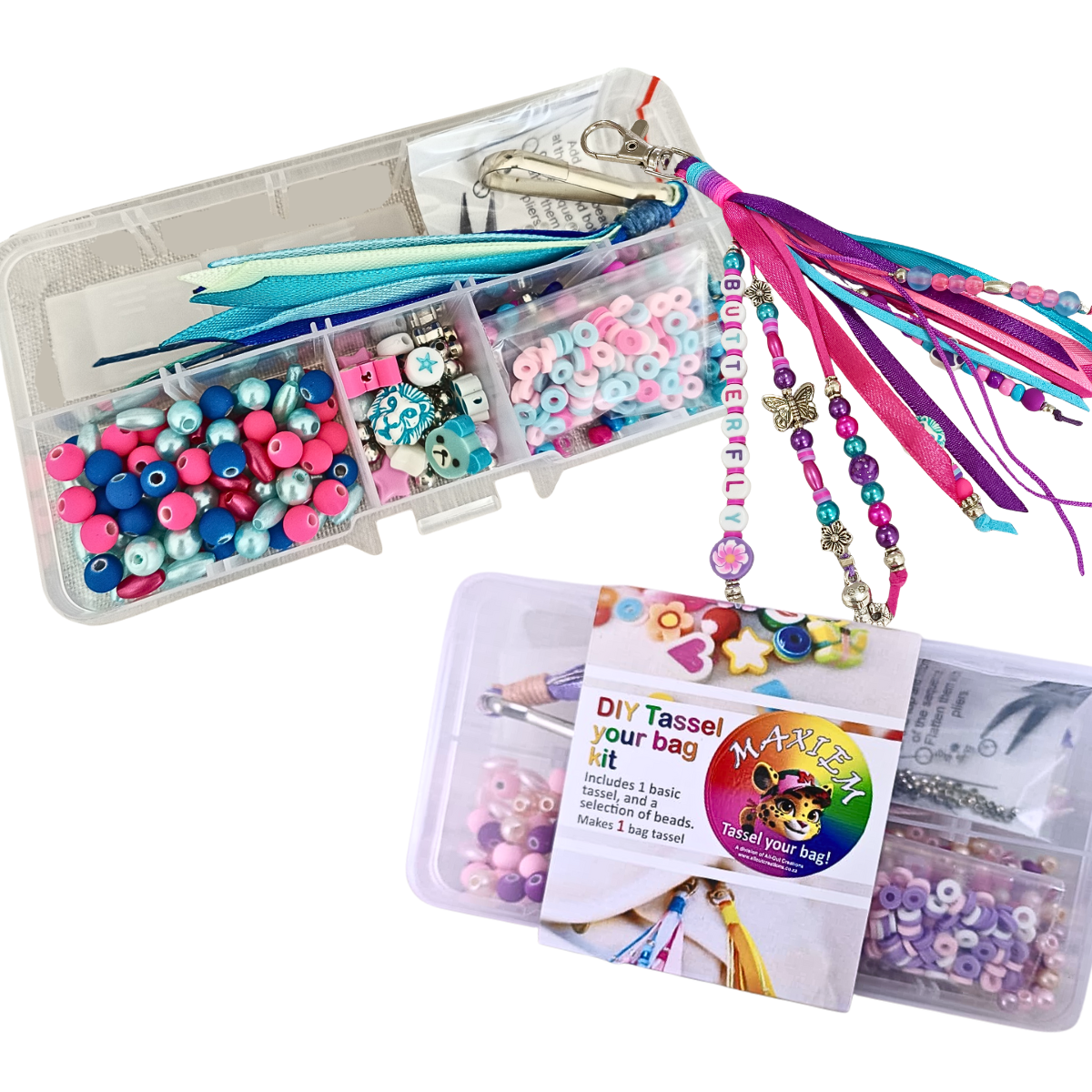 MAXIEM - DIY Mini Bag Tassel set