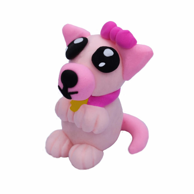 Menzo Air Dry Clay Family Fun Tub.  Kids group activities. Animal air-dry clay wildlife education creativity fine motor skill development