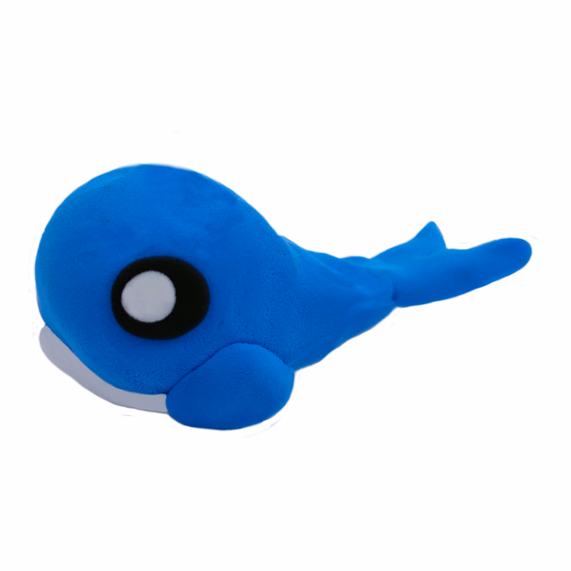 Menzo Air Dry Clay Family Fun Tub.  Kids group activities. Animal air-dry clay wildlife education creativity fine motor skill development sea life whale