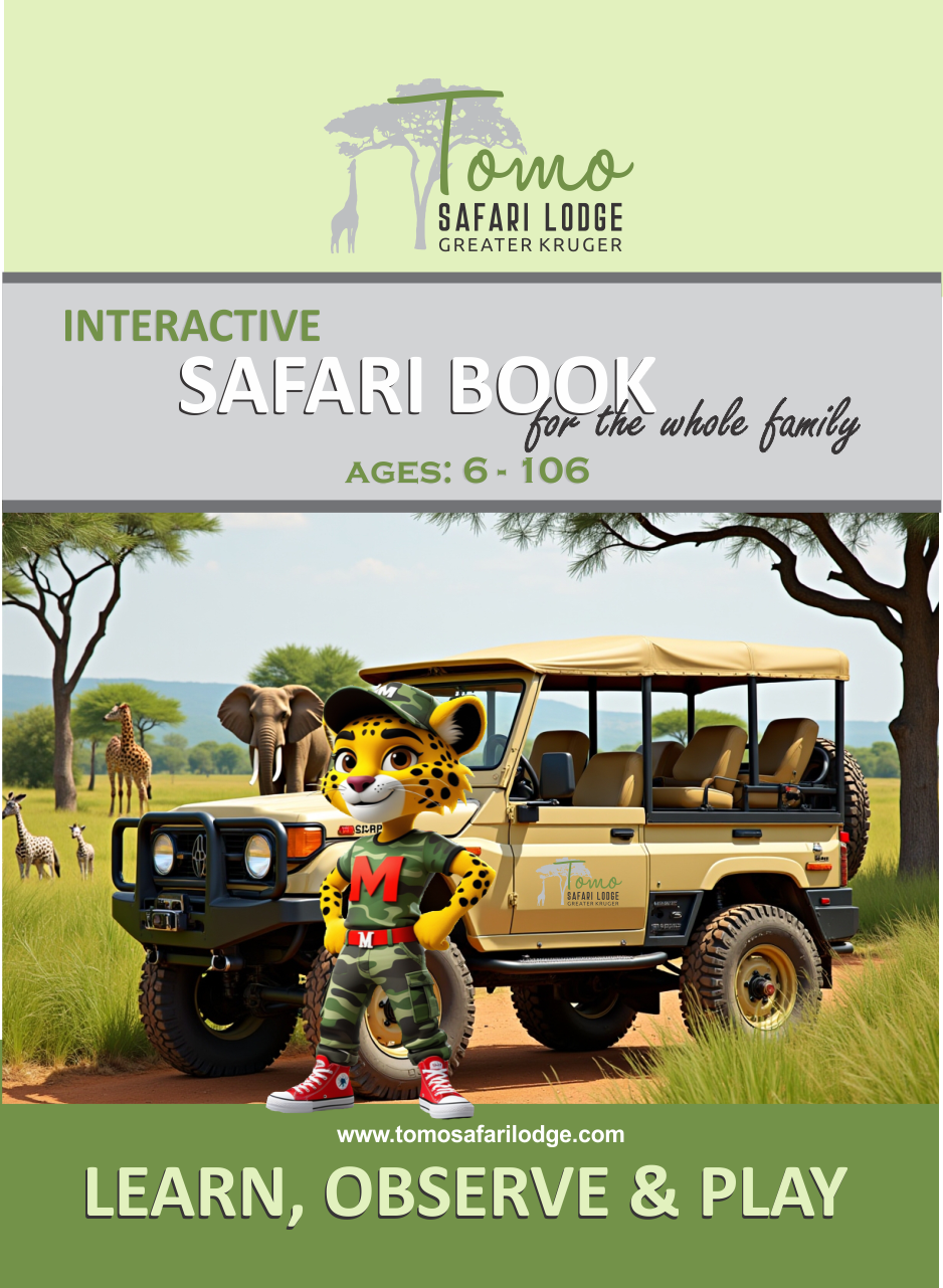 MENZO - Interactive Safari Book - (BULK - 12 books)