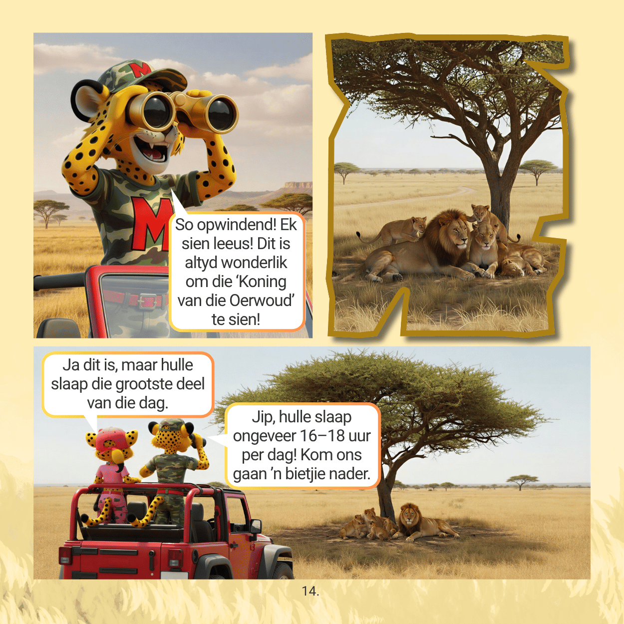 On Safari With Menzo & Maxiem - Part 1