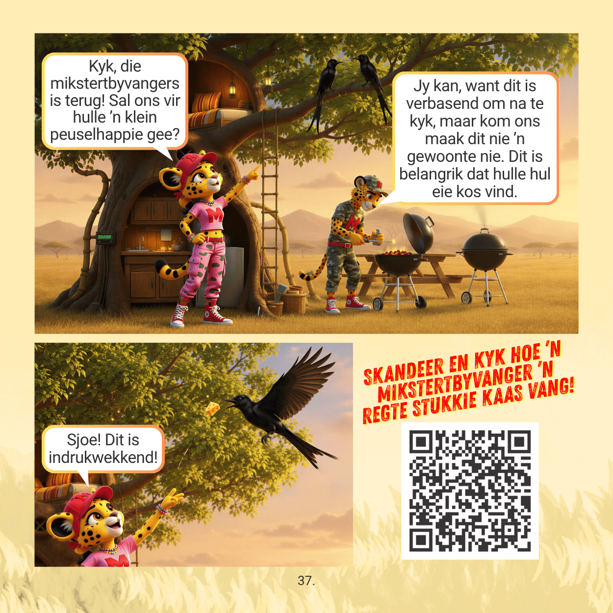 On Safari With Menzo & Maxiem - Part 1