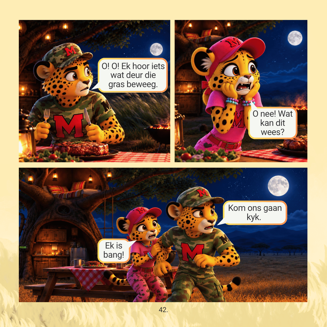 On Safari With Menzo & Maxiem - Part 1