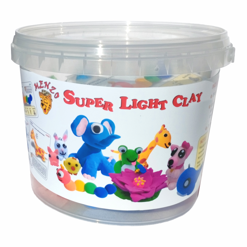 MENZO - Air Dry Animal Clay - Mini Tub