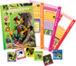 MENZO - Interactive Insect & Spider Sticker Book