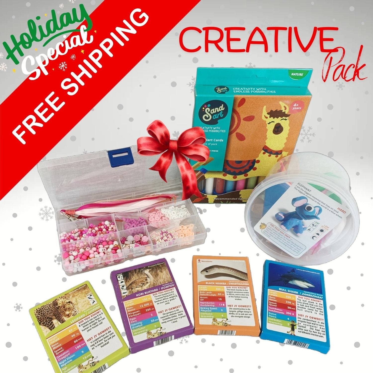 Christmas gift packages Free shipping! Fun holiday activities for your girls South Arica. Creative activities for kids. 