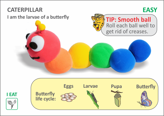 Menzo animal air dry clay ideas family fun activity