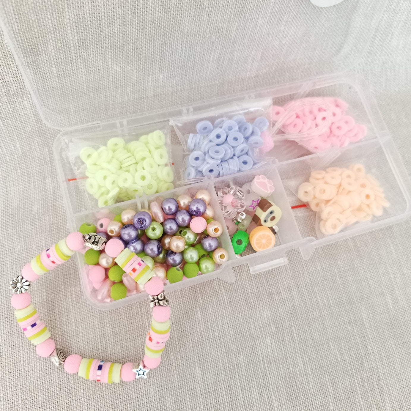 Funkid DIY bracelet sets activities for little girls parties fun family activities