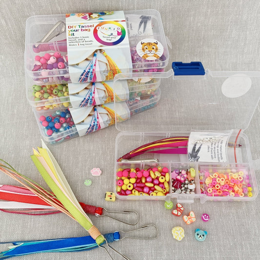 DIY beading sets for girls fun family entertainment kiddies parties make your own accessories