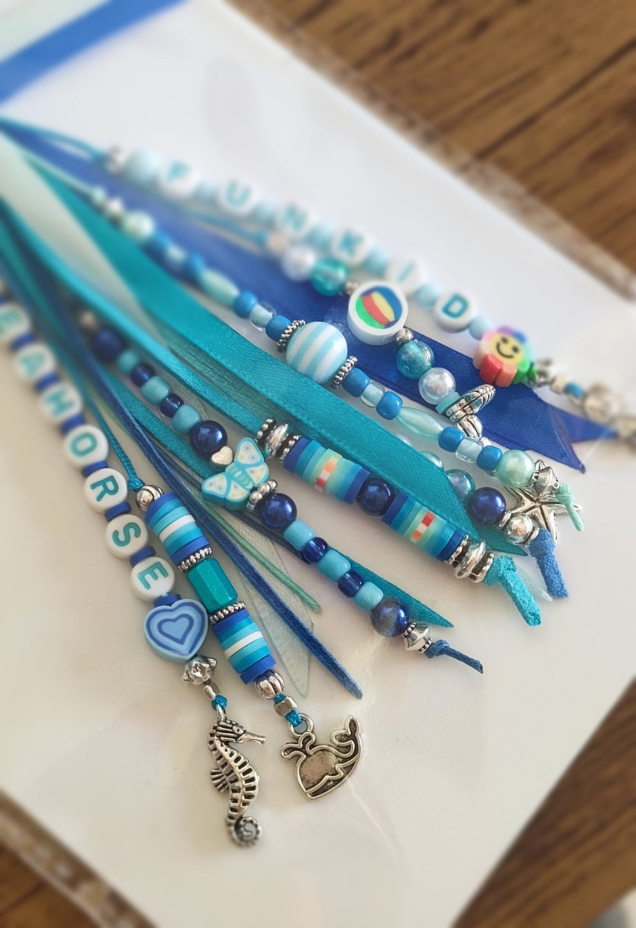 FUNKID - DIY Tassel & Bracelet Combo Set