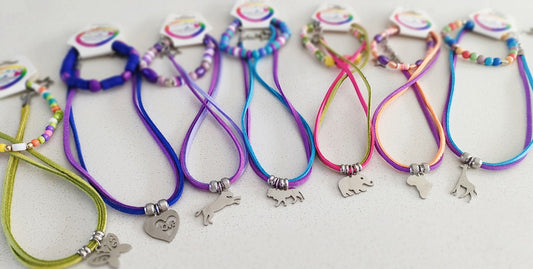 MAXIEM - Stainless Steel Necklace and Bracelet set - (BULK - 12 sets)