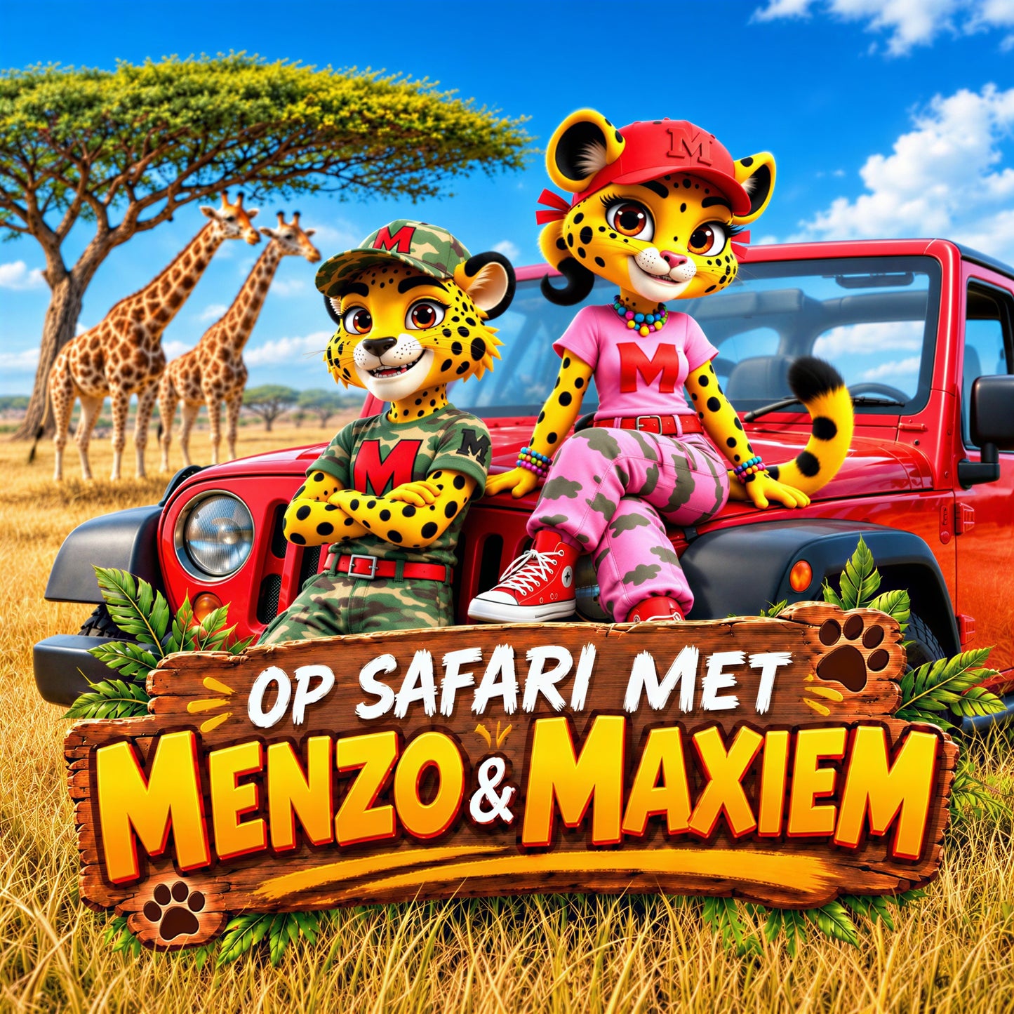 On Safari With Menzo & Maxiem - Part 1