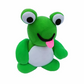 Menzo animal air dry clay ideas frog family fun activity