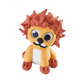 Menzo animal air dry clay ideas Lion family fun activity