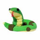 Menzo animal air dry clay ideas snake family fun activity