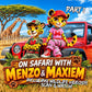 On Safari With Menzo & Maxiem - Part 1