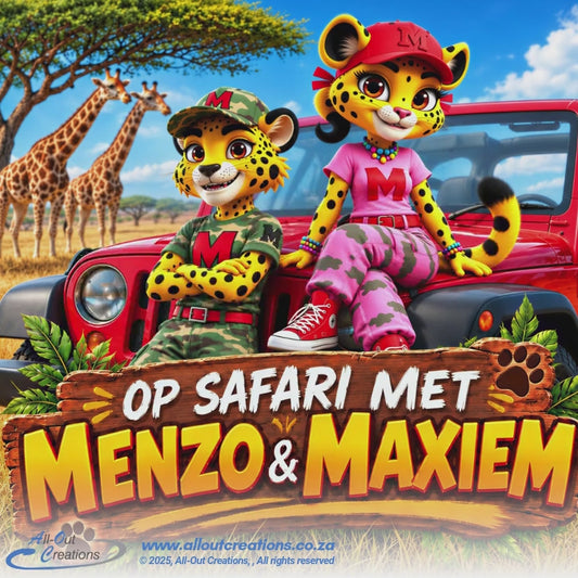 On Safari With Menzo & Maxiem - Part 1